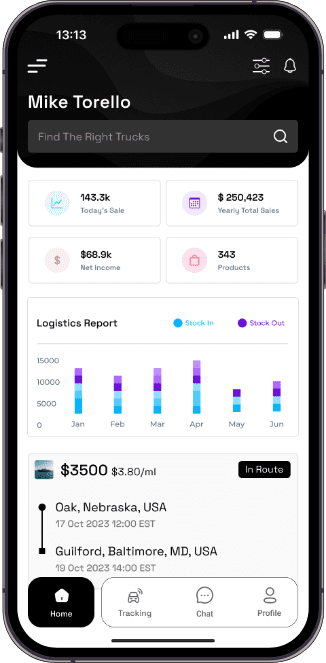 Logistics preview